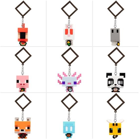 Paladone: Minecraft - Scented Backpack Buddies Series 4 (PP14442MCF)