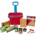 Spin Master Melissa & Doug: Grocery Basket Play Set (6073085)
