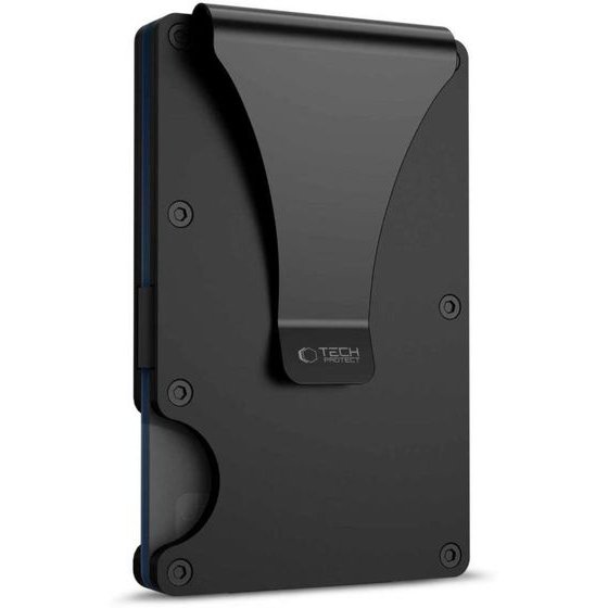 Tech-Protect Thorn Rfid Card Wallet BLACK