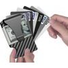 Tech-Protect Thorn Rfid Card Wallet Carbon BLACK