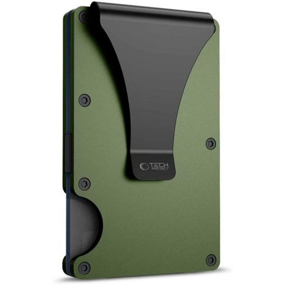 Tech-Protect Thorn Rfid Card Wallet Military GREEN