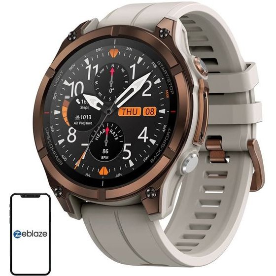Zeblaze ������ ����� Stratos 4 Pro (����) - (Stratos 4 Pro Bronze)