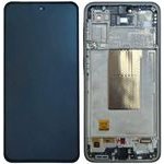 Samsung Lcd SM-A376B A37 5G GH82-39232A Black Original - (LCDSAMA37B)