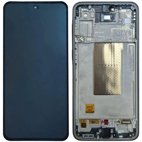 Samsung Lcd SM-A376B A37 5G GH82-39232A Black Original - (LCDSAMA37B)