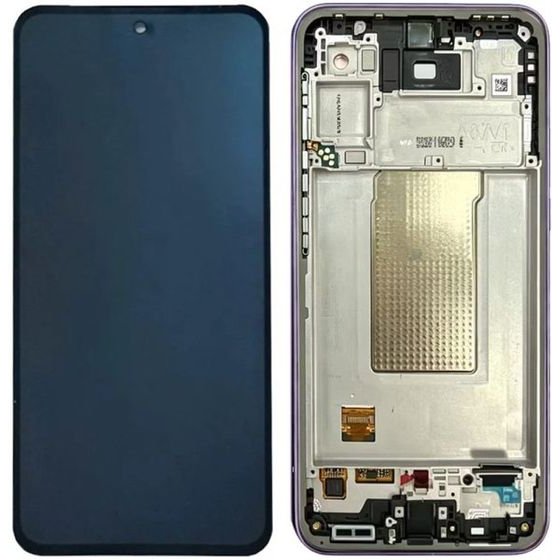 Samsung Lcd SM-A376B A37 5G GH82-39232D Violet Originall - (LCDSAMA37V)