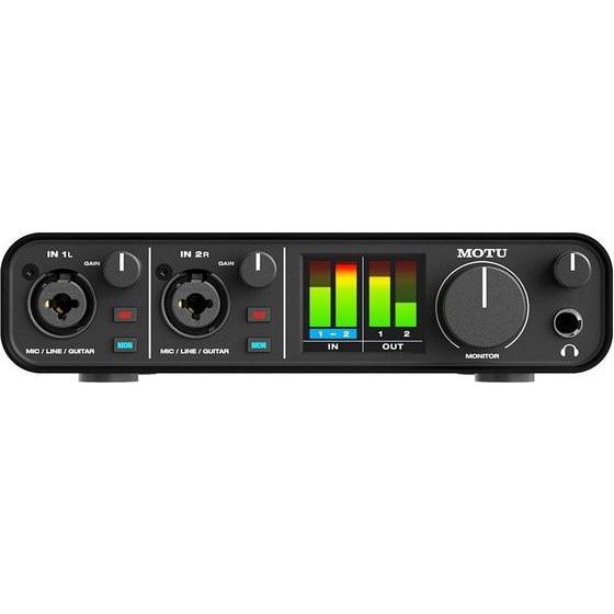 MOTU M2 - Audio Interface - (839128006119)