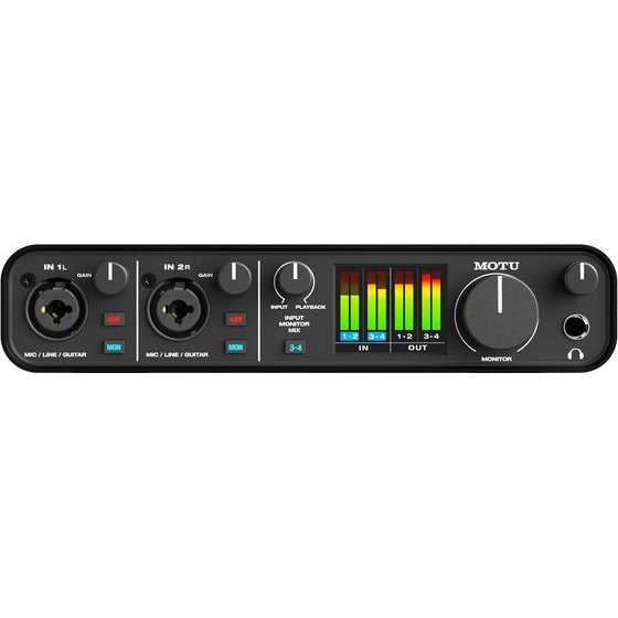 MOTU M4 - Audio Interface - (839128006126)