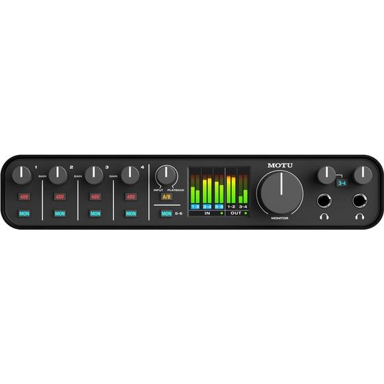 MOTU M6 - Audio Interface - (839128006263)