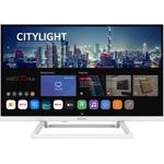 Sencor ��������� Sle 24S841MBw Webos Smart Tv Hd Ready Hdr 10 24'' �� ���������� ��� ���������� 230V ��� 12V - (35062990)