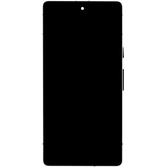 Compatible Lcd Display + Touch Unit + Front Cover For Google Pixel 7a OEM - (57983130810)