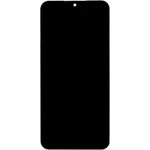 Compatible Lcd Display + Touch Unit + Front Cover For Samsung A166 Galaxy A16 5G Black OEM - (57983124514)