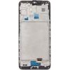 Compatible Lcd Display + Touch Unit + Front Cover For Samsung A166 Galaxy A16 5G Black OEM - (57983124514)