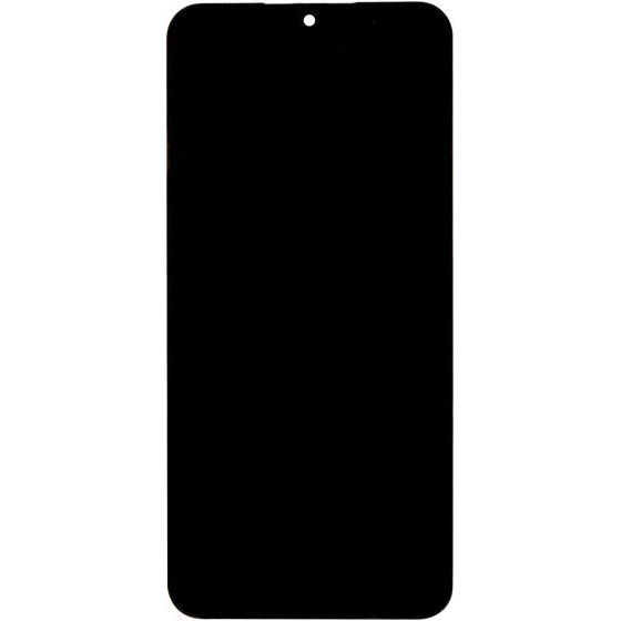 Compatible Lcd Display + Touch Unit + Front Cover For Samsung A166 Galaxy A16 5G Black OEM - (57983124514)