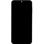 Compatible Lcd Display + Touch Unit + Front Cover For Samsung A266B Galaxy A26 5G Black (TFT) OEM - (57983128930)