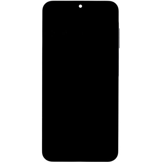 Compatible Lcd Display + Touch Unit + Front Cover For Samsung A266B Galaxy A26 5G Black (TFT) OEM - (57983128930)
