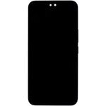 Compatible Lcd Display + Touch Unit + Front Cover Honor 400 Pro Black OEM - (57983127032)