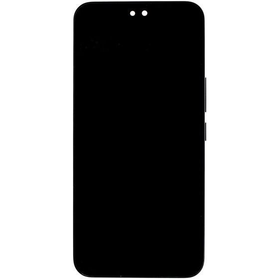Compatible Lcd Display + Touch Unit + Front Cover Honor 400 Pro Black OEM - (57983127032)