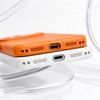 Case GENUINE-Glass Magsafe Apple Iphone 15 Pro Max /Light pink/ OEM