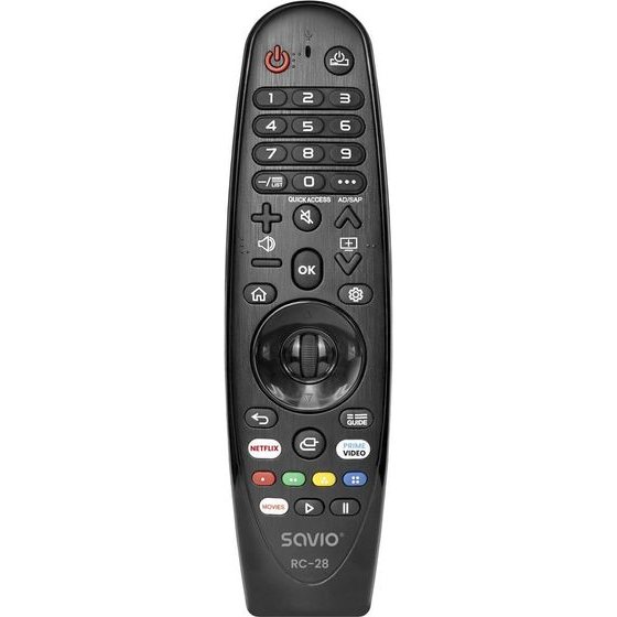 SAVIO Universal / Replacement Remote Control For Lg Tv - Smart Tv - (RC-28)