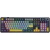 Aula Wireless Gaming Mechanical Keyboard F108 Pro - Volcanic Switch [Linear] (English US), Black, Gray - (F108-PRO-GOG-RS)