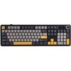 Aula Wireless Gaming Mechanical Keyboard F108 Pro - Volcanic Switch [Linear] (English US), Black, Gray - (F108-PRO-GOG-RS)