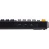 Aula Wireless Gaming Mechanical Keyboard F108 Pro - Volcanic Switch [Linear] (English US), Black, Gray - (F108-PRO-GOG-RS)