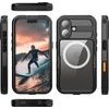 Crong Seal Cover - IP68 Waterproof Case For Iphone 17 (Black) - (CRGSLCIP17BLK)