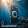 Crong Seal Cover - IP68 Waterproof Case For Iphone 17 (Black) - (CRGSLCIP17BLK)