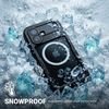 Crong Seal Cover - IP68 Waterproof Case For Iphone 17 (Black) - (CRGSLCIP17BLK)