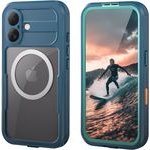 Crong Seal Cover - IP68 Waterproof Case For Iphone 17 (Marine) - (CRGSLCIP17ABL)
