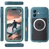 Crong Seal Cover - IP68 Waterproof Case For Iphone 17 (Marine) - (CRGSLCIP17ABL)