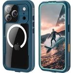 Crong Seal Cover - IP68 Waterproof Case For Iphone 17 Pro (Marine) - (CRGSLCIP17PABL)