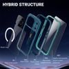 Crong Seal Cover - IP68 Waterproof Case For Iphone 17 Pro (Marine) - (CRGSLCIP17PABL)