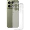 Techsuit - Clear Silicone - Motorola Edge 70 Pro - Transparent