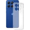 Techsuit - Clear Silicone - Motorola Moto G37 / G37 Power / G47 - Transparent