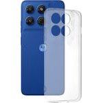 Techsuit - Clear Silicone - Motorola Moto G37 / G37 Power / G47 - Transparent