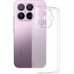 Techsuit - Clear Silicone - Xiaomi 17T - Transparent