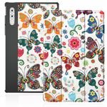 Techsuit - Foldpro - Lenovo Yoga Tab Plus 12.7 - Butterfly