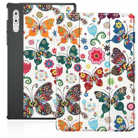 Techsuit - Foldpro - Lenovo Yoga Tab Plus 12.7 - Butterfly