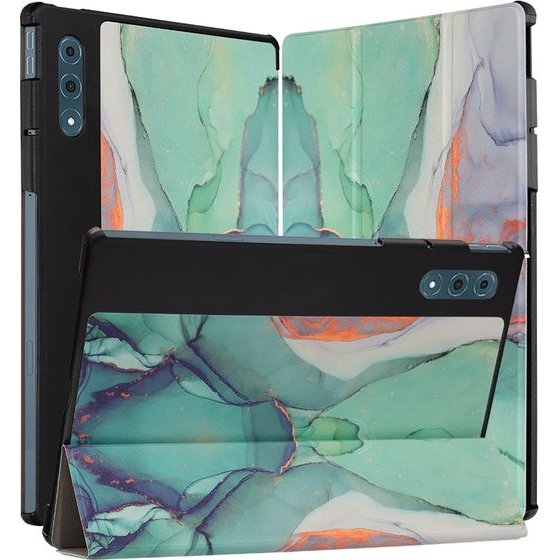 Techsuit - Foldpro - Lenovo Yoga Tab Plus 12.7 - Green Time