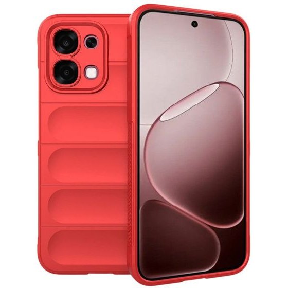 Techsuit - Magic Shield - Oppo A6 Pro 4G / A6 Pro 5G - Red