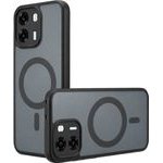 Techsuit - Purefrost Magsafe - Oppo A6 4G - Frosted Black