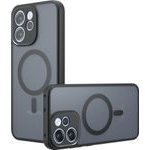 Techsuit - Purefrost Magsafe - Oppo Reno15 F / Reno15 Fs 5G - Frosted Black
