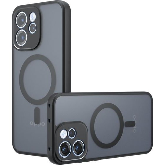 Techsuit - Purefrost Magsafe - Oppo Reno15 F / Reno15 Fs 5G - Frosted Black