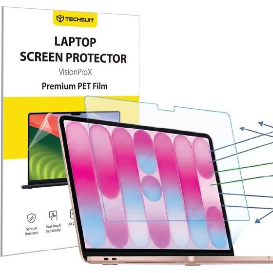 Techsuit - Visionprox Anti-Blue Light - Macbook Neo 13'' - Clear