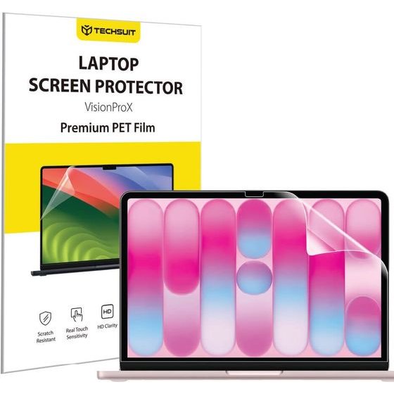 Techsuit - Visionprox Anti-Blue Light - Macbook Neo 13'' - Matte Clear