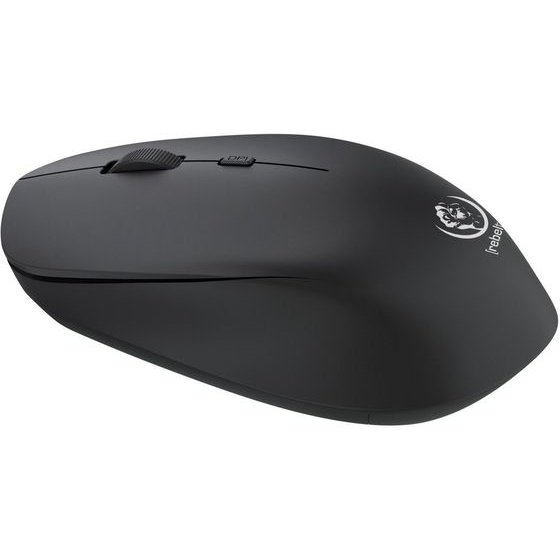 REBELTEC Wireless Mouse Orion 2.4G Bluetooth 400mAh black