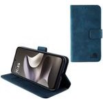 Lime Successories Lime Essential ���� Motorola Moto G37/G47 5G 6.67in Magnet Book Stand Clip Dark BLUE