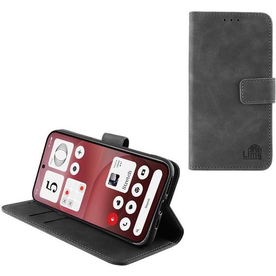 Lime Successories Lime Essential ���� Nothing Phone 4a Pro 6.83in Magnet Book Stand Clip GREY