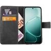 Lime Successories Lime Essential ���� Oppo A6 5G 6.75in Magnet Book Stand Clip GREY